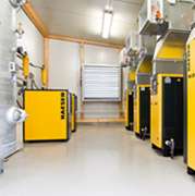 Compressed Air & Cooling Systems